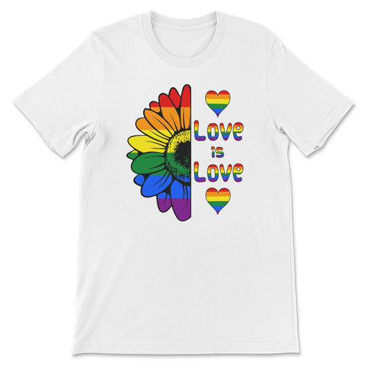 Love is Love Retro Tee