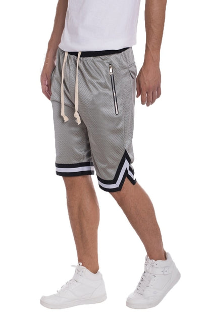 MENS DOUBLE MESH SHORTS