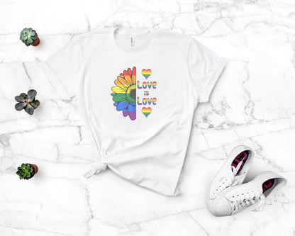 Love is Love Retro Tee